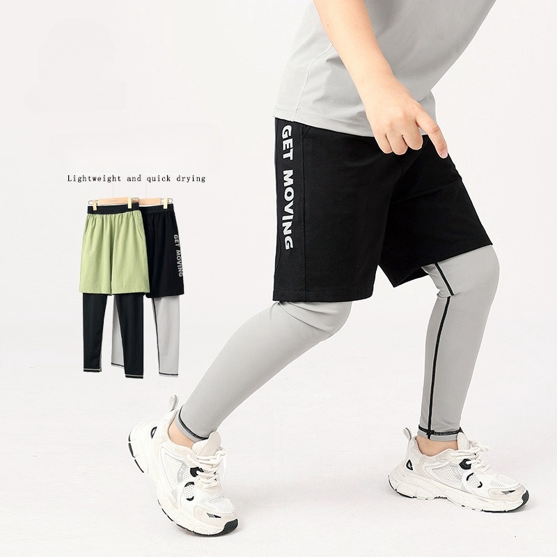 Boyshort Underwear - Boy's Basketball Shorts Leggings 2 in