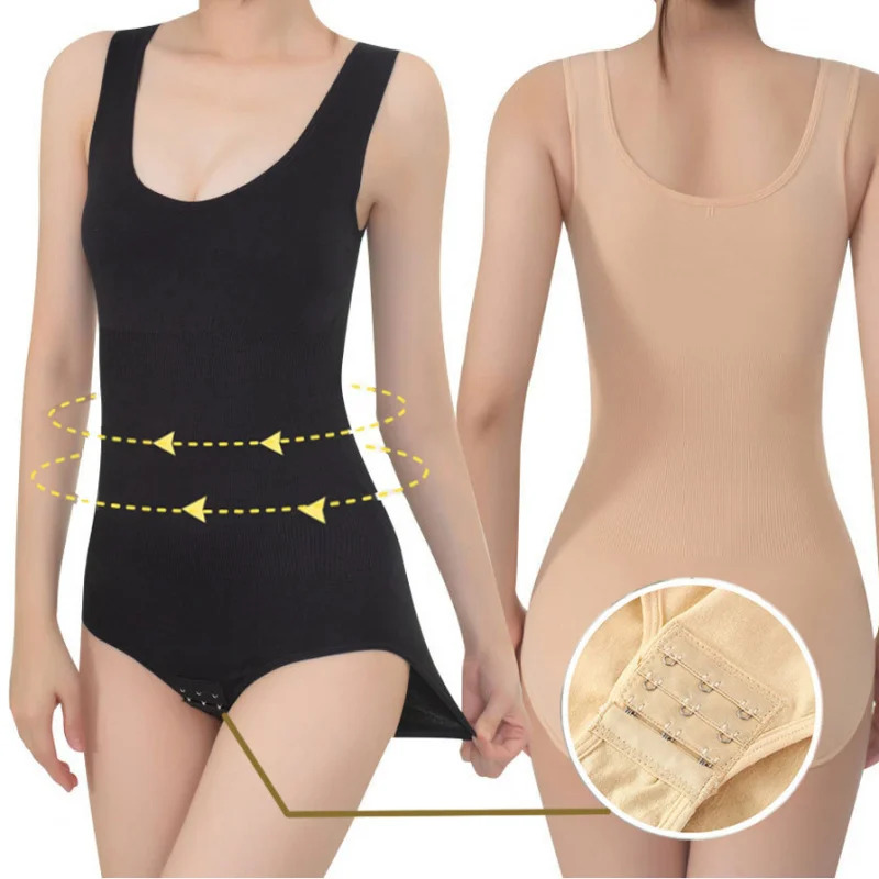 2pcs Body Shapewear For Women  – Shapewear Bodysuit Firm Bewertung und Preis