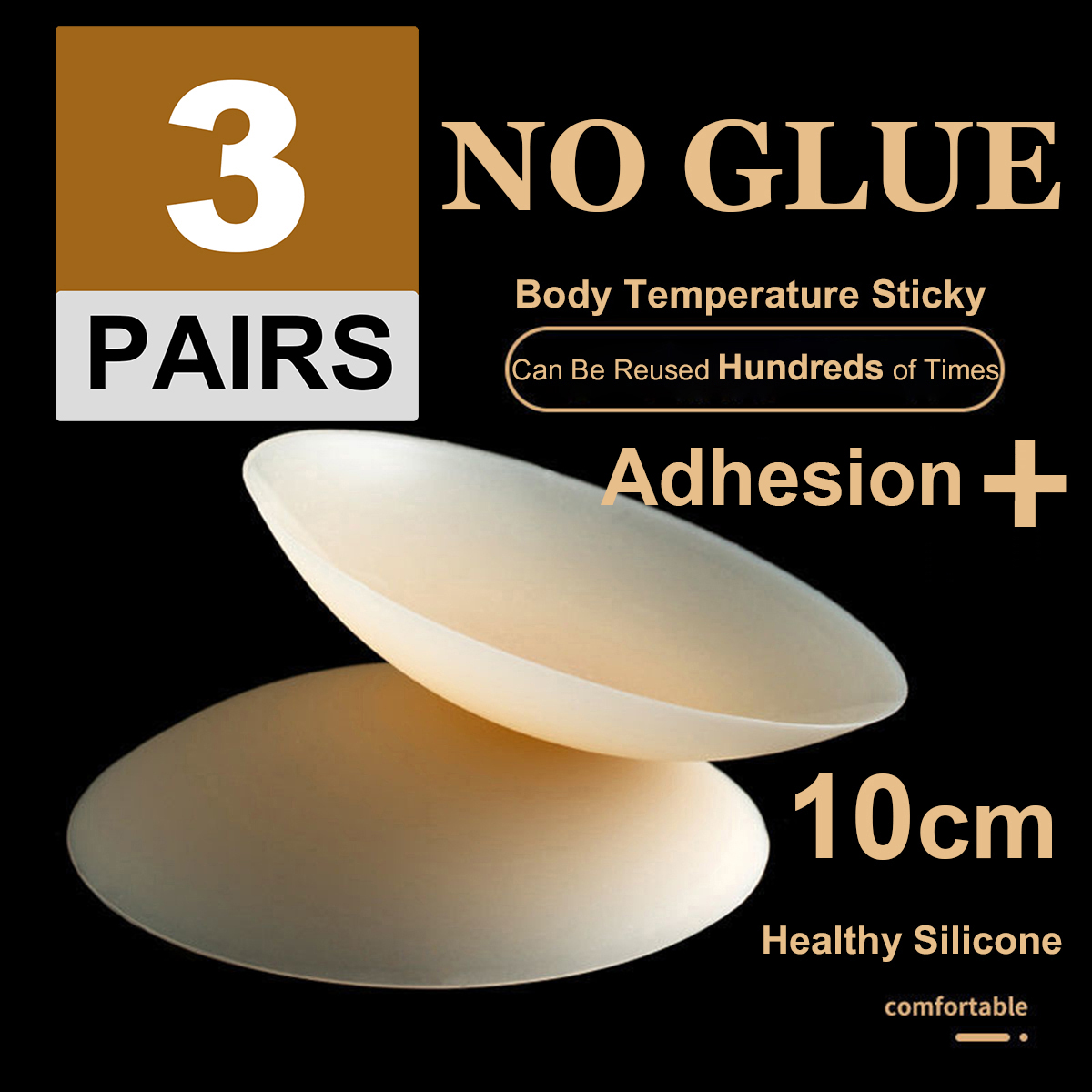 3Pairs No Glue Nipple Cover 10 – Nipple Cover Pasties Bewertung und Preis