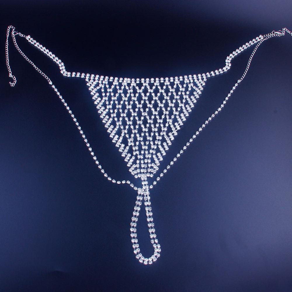 Stonefans Mesh Rhinestone Body – Thong Bikini Women Bewertung und Preis