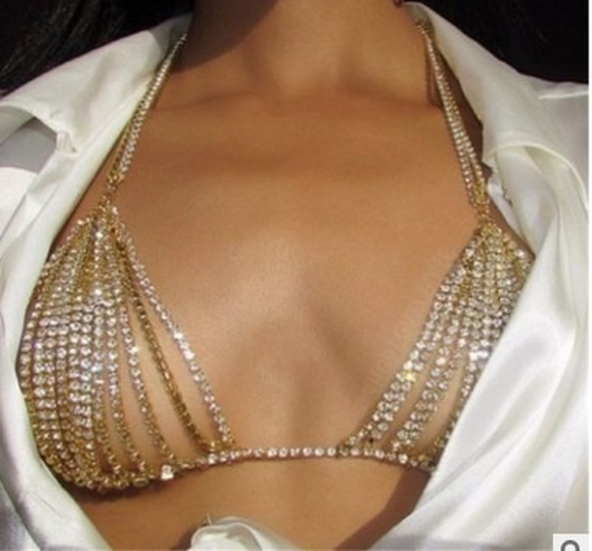 Luxury Heart Crytal Bikini Bod – Thong Bikini Women Bewertung und Preis