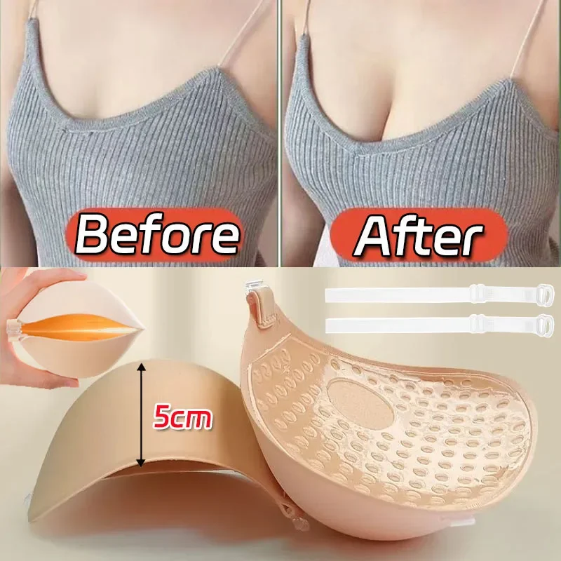5cm Thicken Silicone Breast St – Push Up Bra Padded Bewertung und Preis