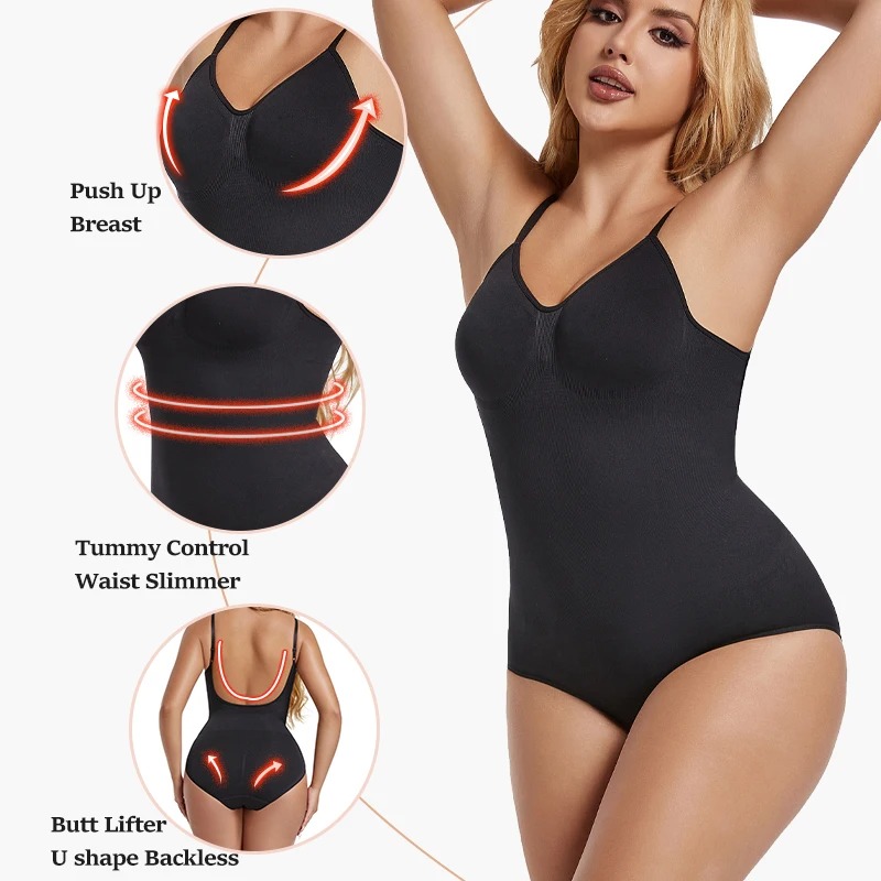 Womens Backless Bodysuits Seam – Shapewear Bodysuit Firm Bewertung und Preis