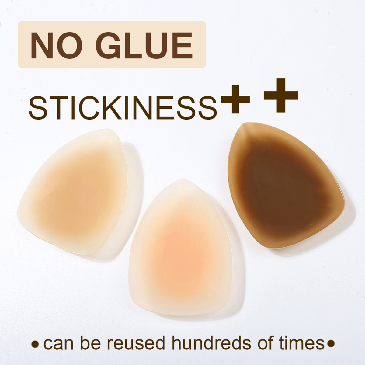 Reusable No Glue Triangle Lift – Nipple Cover Pasties Bewertung und Preis