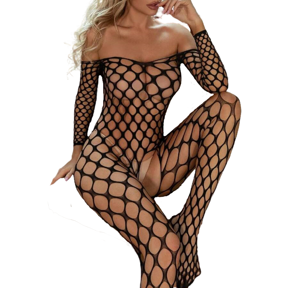Sexy Lingerie Women Hollow Bod – Bodystocking Fishnet Bewertung und Preis