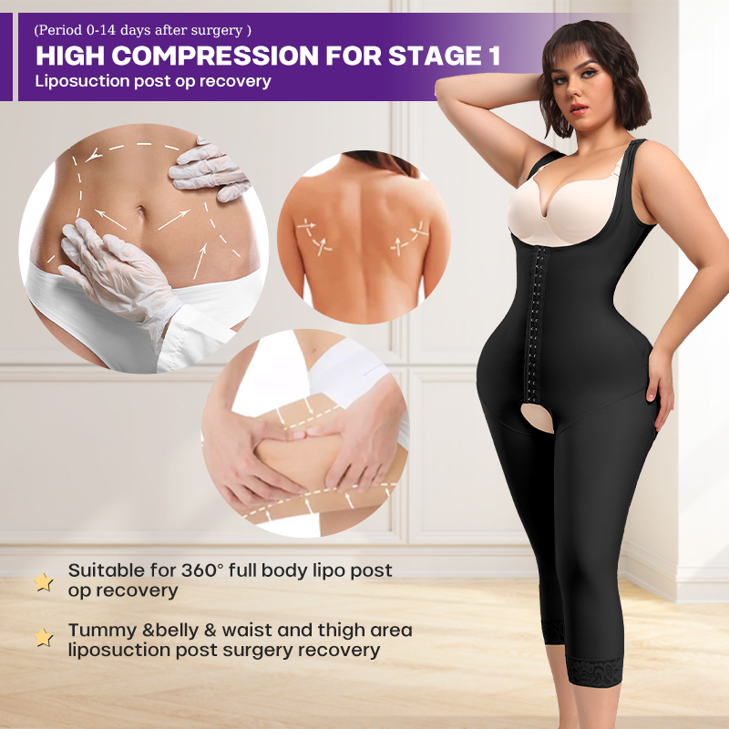 Compression Tummy Control Full – Shapewear Bodysuit Firm Bewertung und Preis