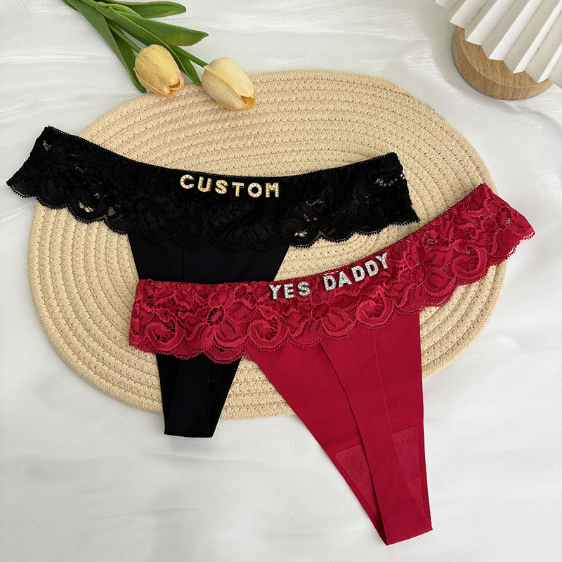 Personalized Custom Thong Name – Thong Bikini Women Bewertung und Preis