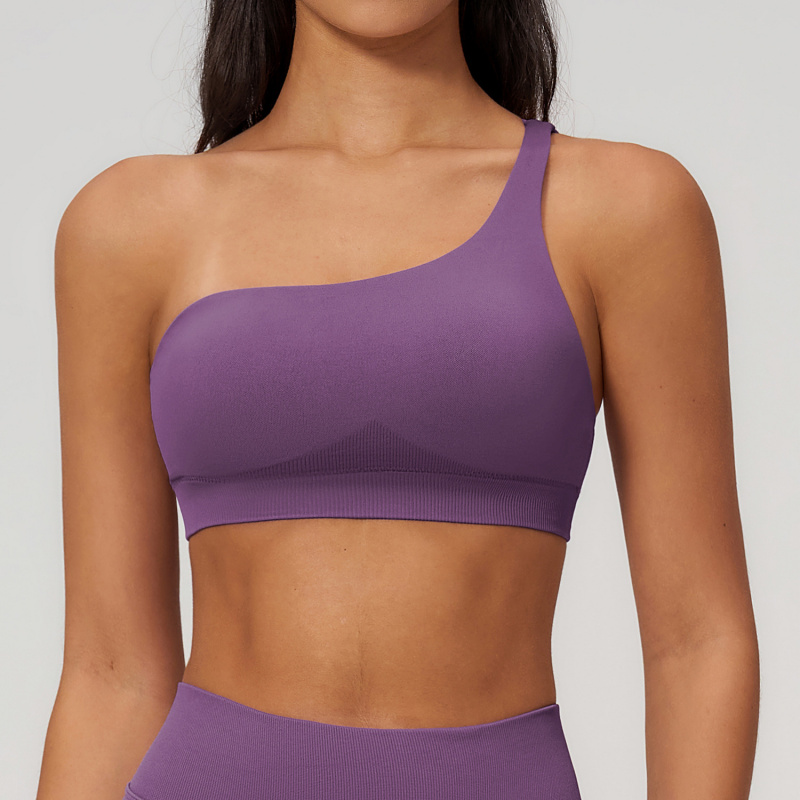 Spring Single-Shoulder Sporty  – Sports Bra High Impact Bewertung und Preis