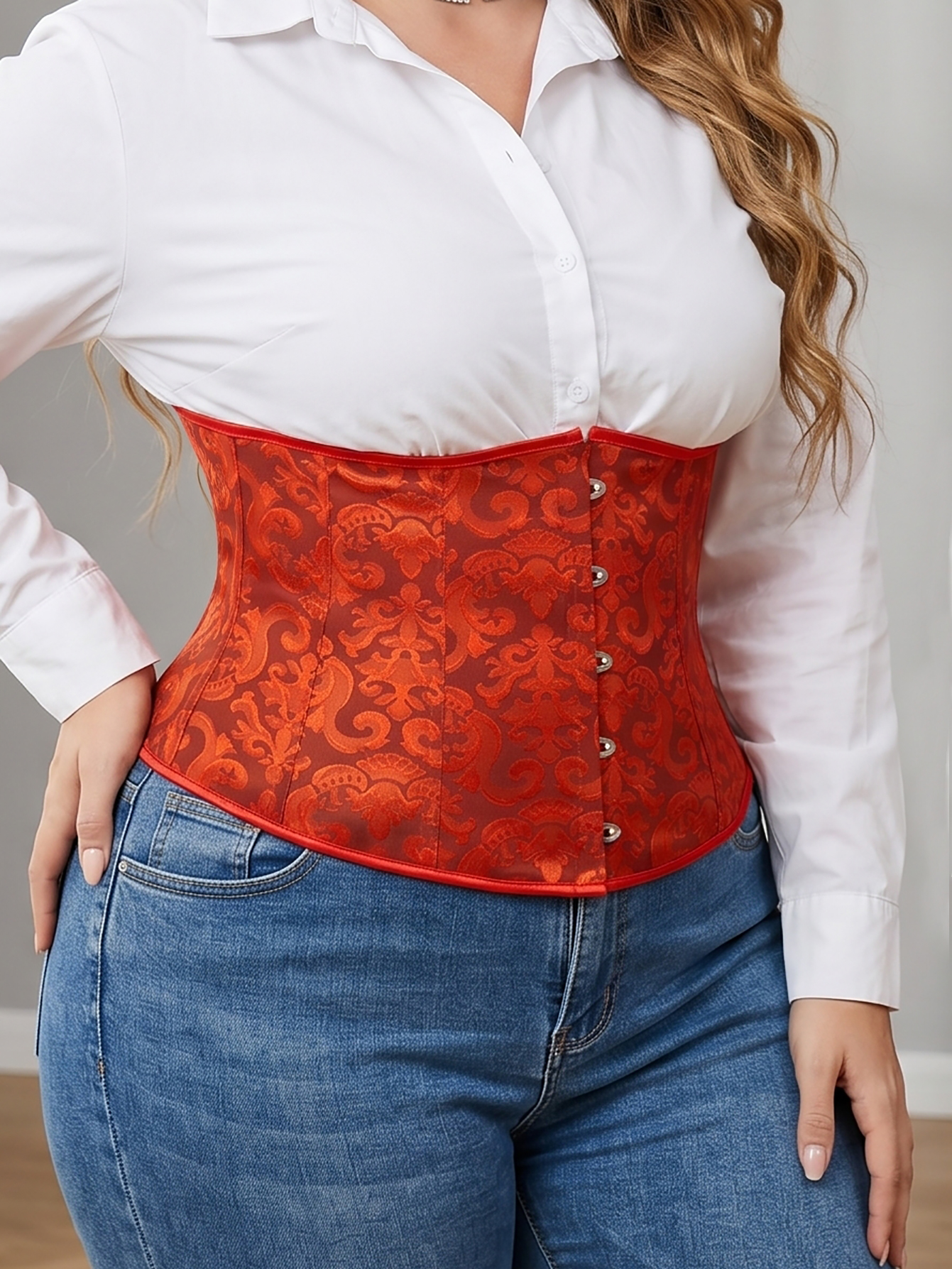 Women's Plus Size Court Lace W – Corset Waist Cinch Bewertung und Preis