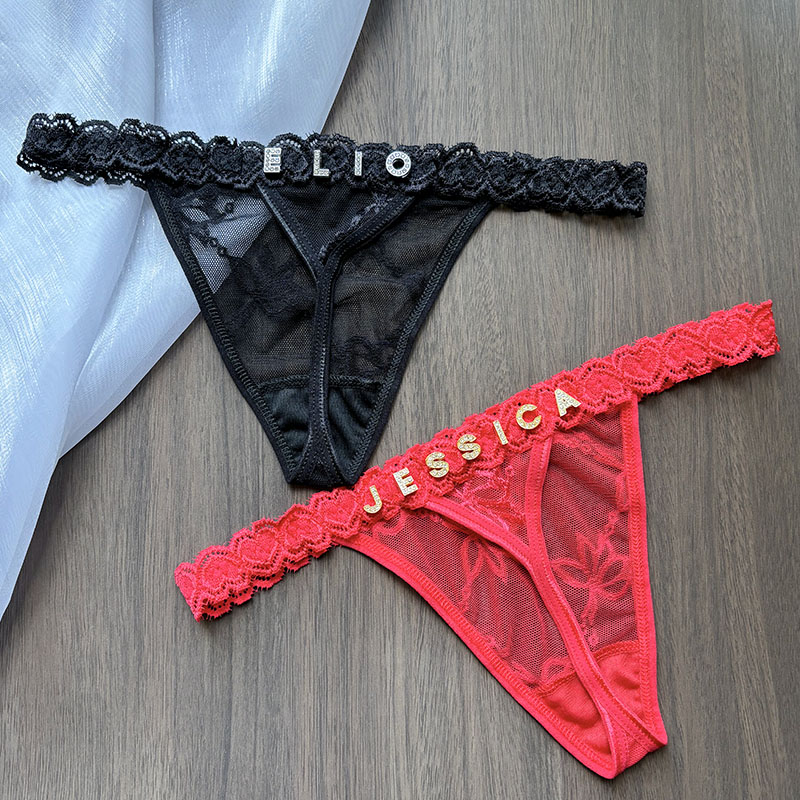 Custom Thong Panties Name Crys – Thong Bikini Women Bewertung und Preis
