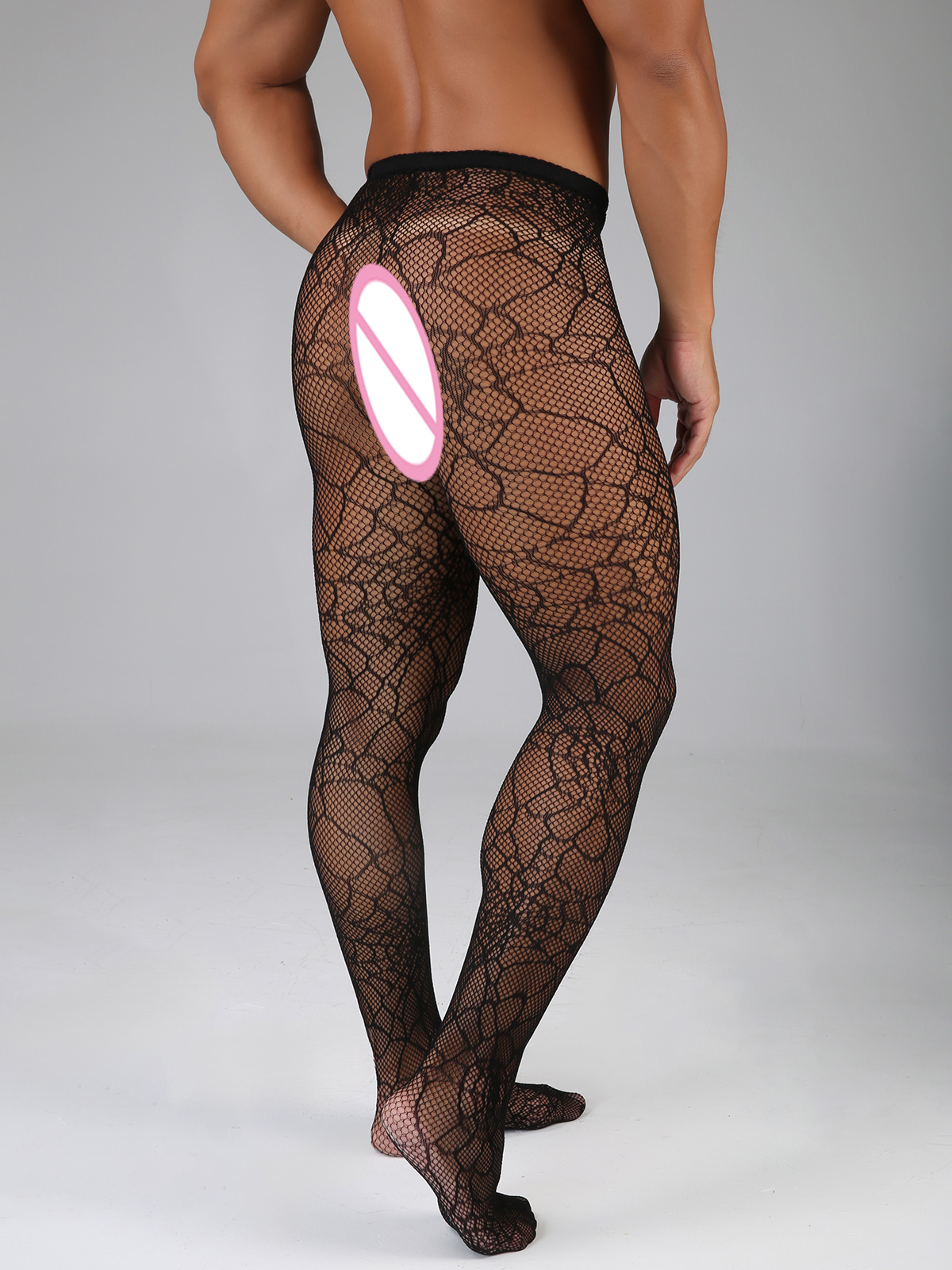 Long Fishnet Sexy Men Thigh Hi – Bodystocking Fishnet Bewertung und Preis