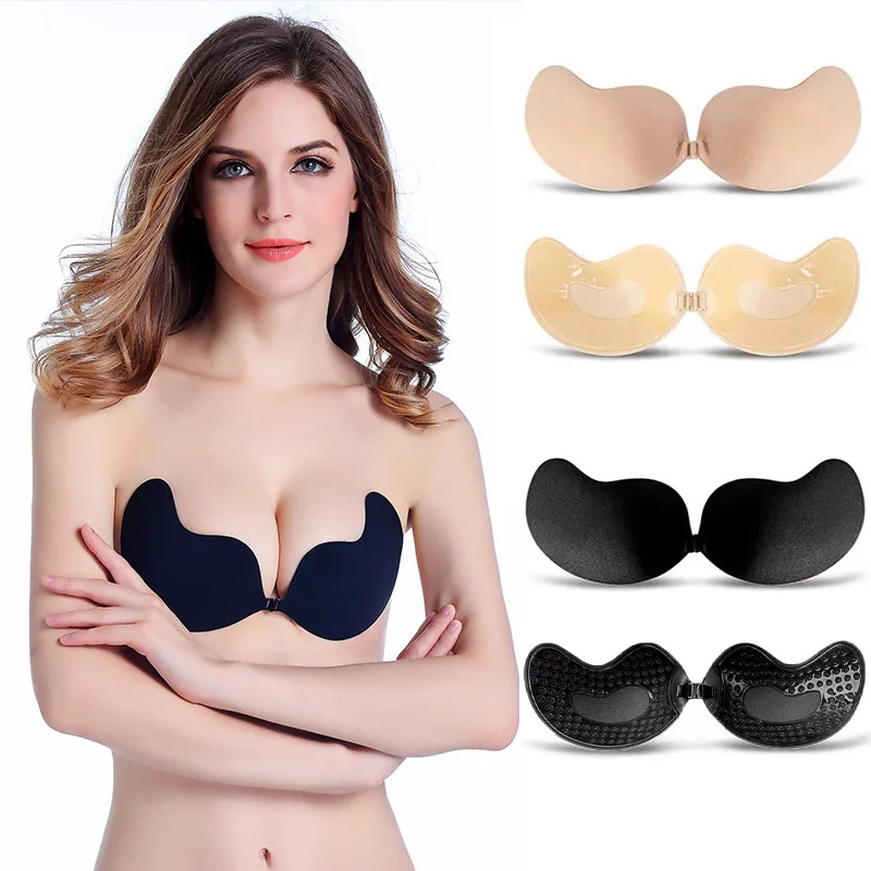 Sexy Women's bra Invisible Pus – Silicone Bra Adhesive Bewertung und Preis