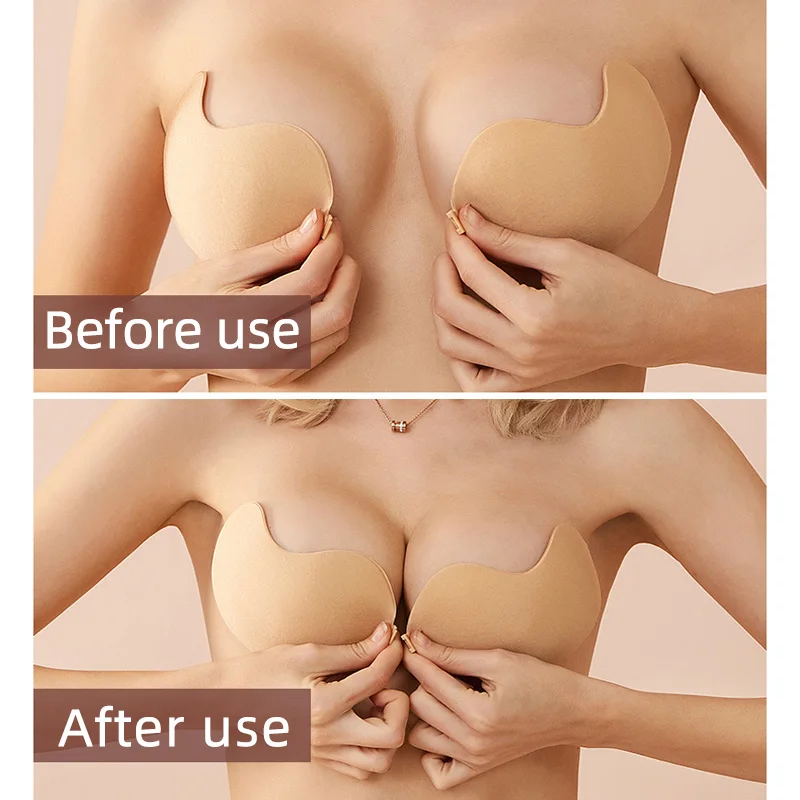 Sexy Women's bra Invisible Pus – Silicone Bra Adhesive Bewertung und Preis