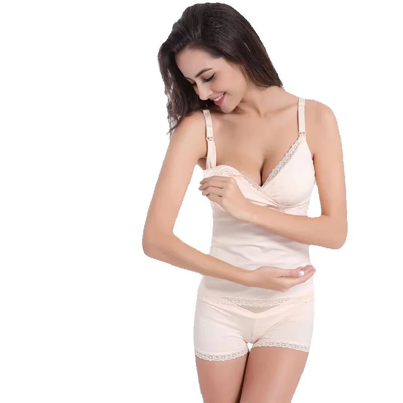 Maternity Clothes Women's Slee – Nursing Bra Sleep Bewertung und Preis