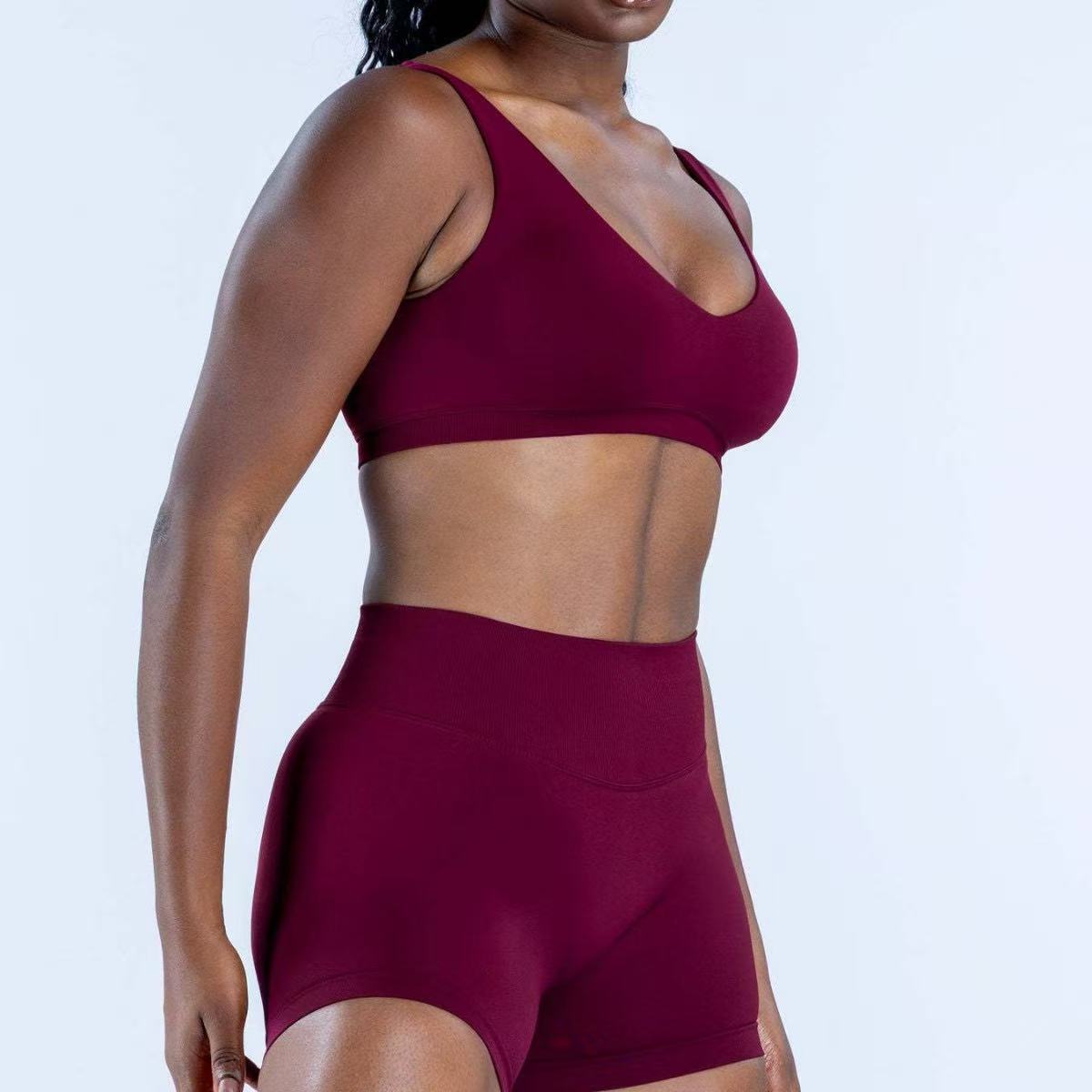 Scoop Back Bra Shockproof Trai – Sports Bra High Impact Bewertung und Preis