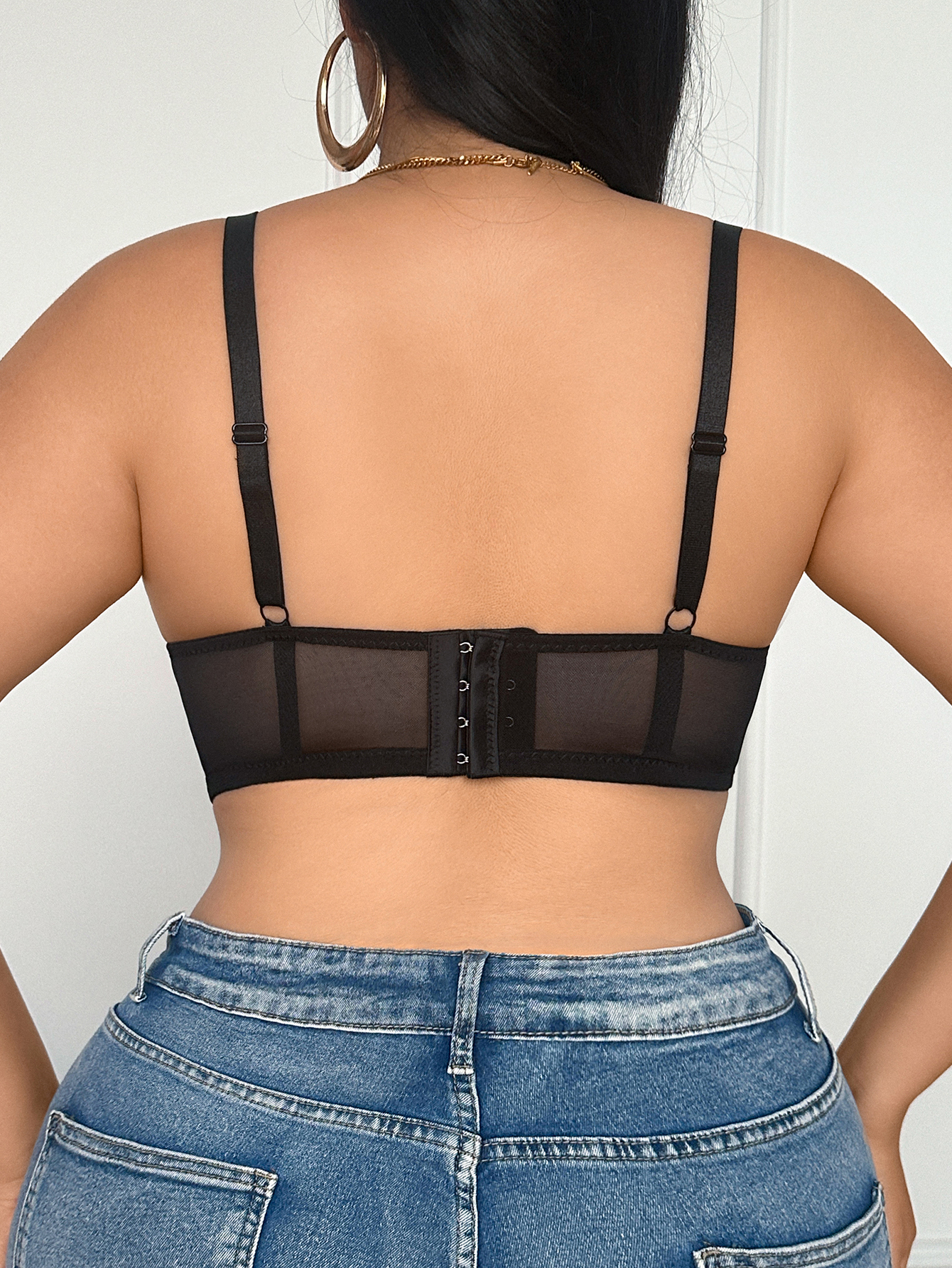 Wide Strap Plus Size Women Bra – Push Up Bra Padded Bewertung und Preis