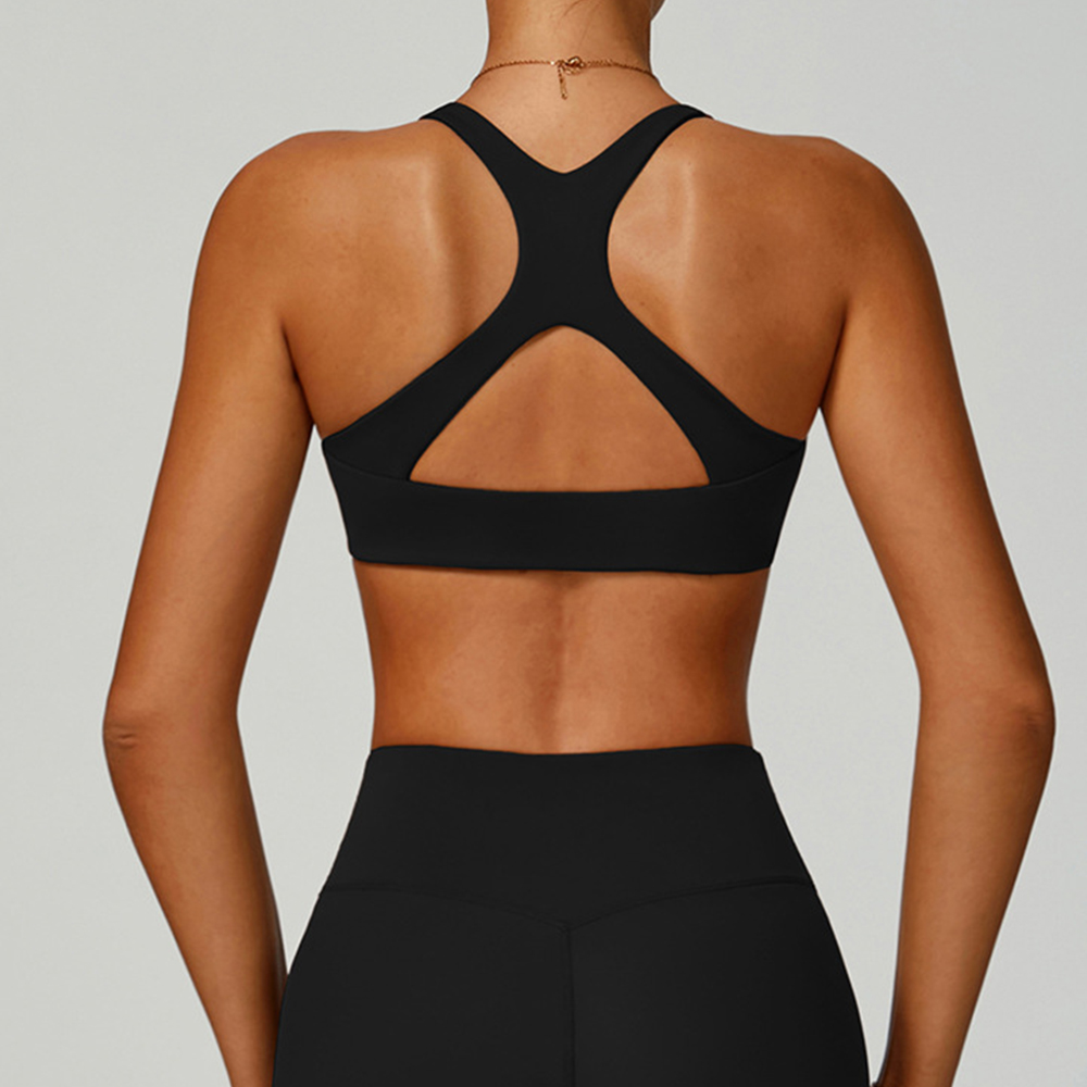 Sports Bra With Hollow Back Ti – Sports Bra High Impact Bewertung und Preis
