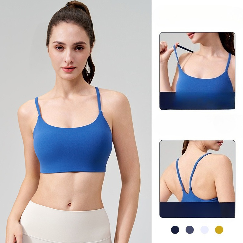 2026 Women Spring Summer Yoga  – Push Up Bra Padded Bewertung und Preis