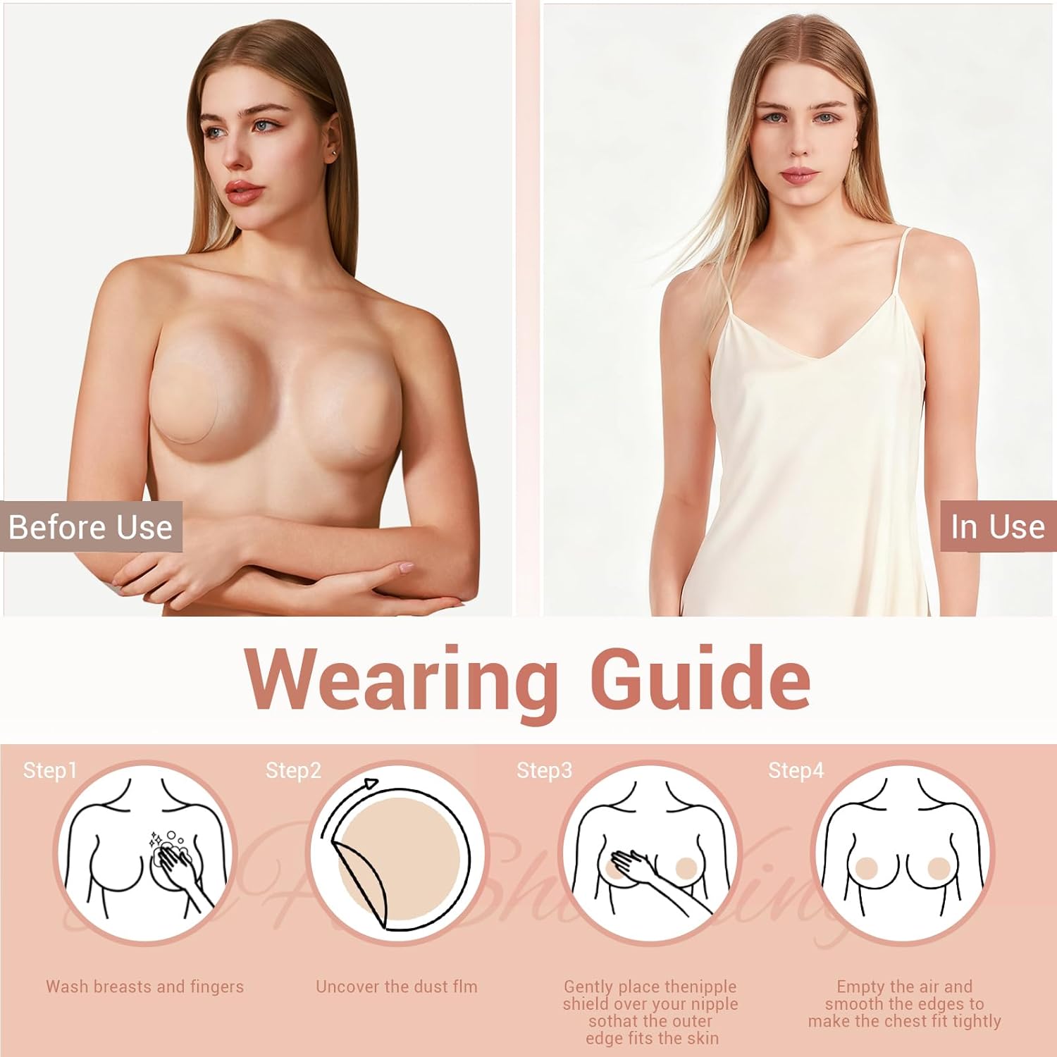 Nipple Covers 1 Pair Reusable  – Nipple Cover Pasties Bewertung und Preis