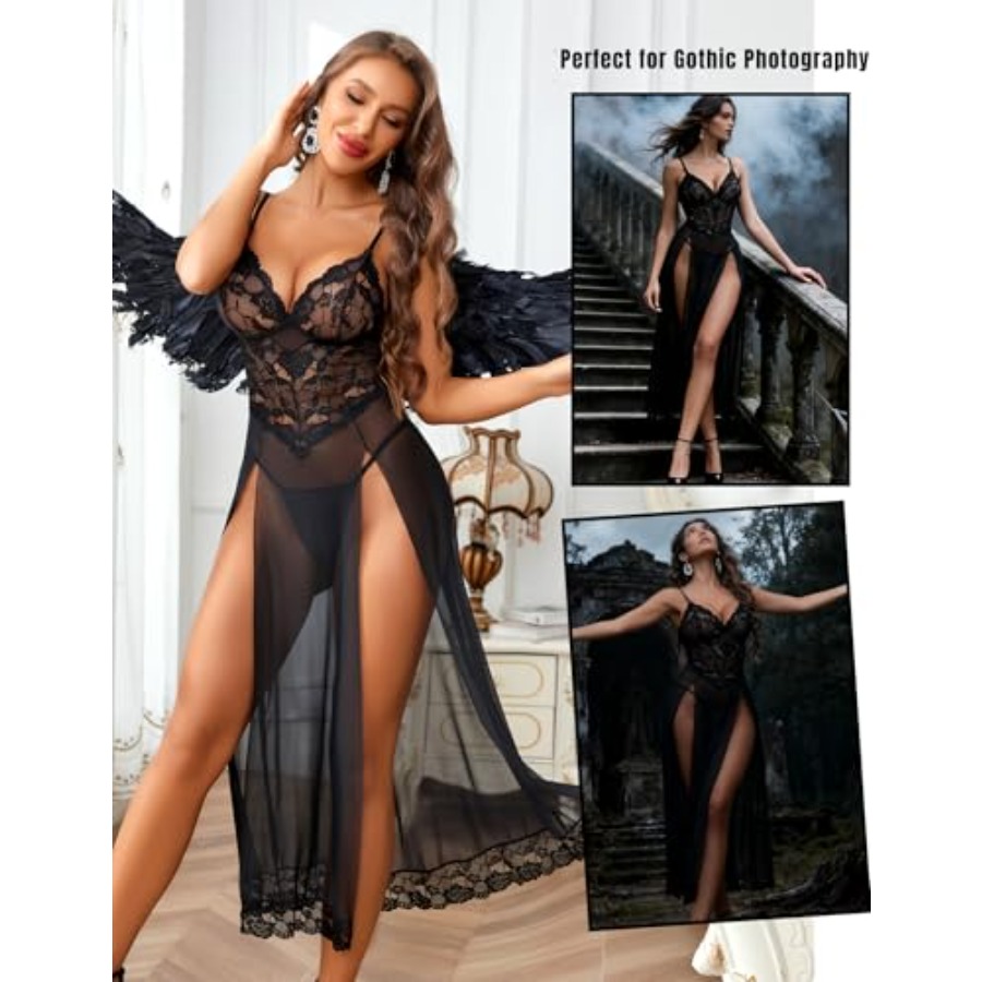 Avidlove Women Lingerie Dress  – Babydoll Chemise Night Bewertung und Preis