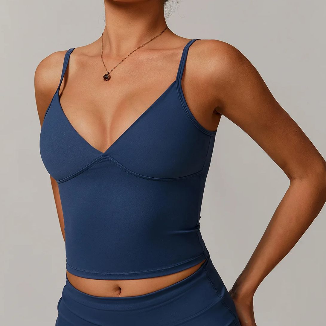 Breathable Sports Bra Fitness  – Push Up Bra Padded Bewertung und Preis