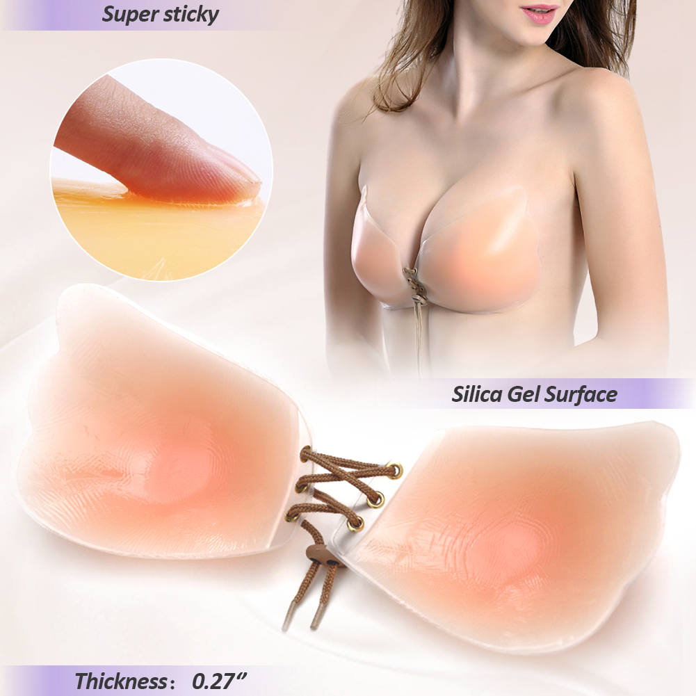 WEICHENS Breast Lift Adhesive  – Silicone Bra Adhesive Bewertung und Preis