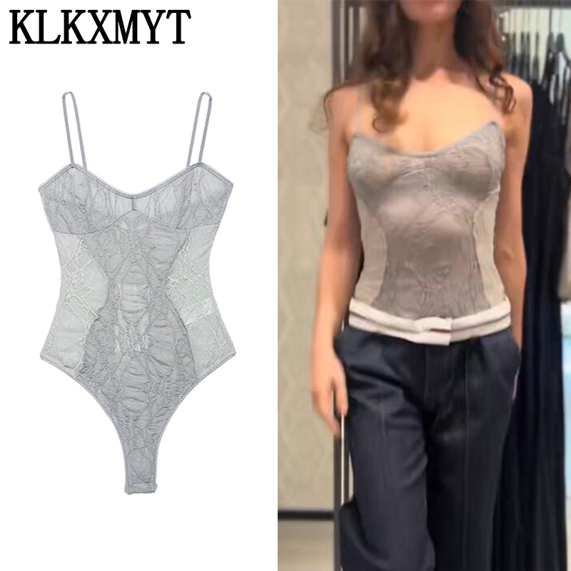 KLKXMYT Women Lace Patchwork B – Cami Top Lace Bewertung und Preis