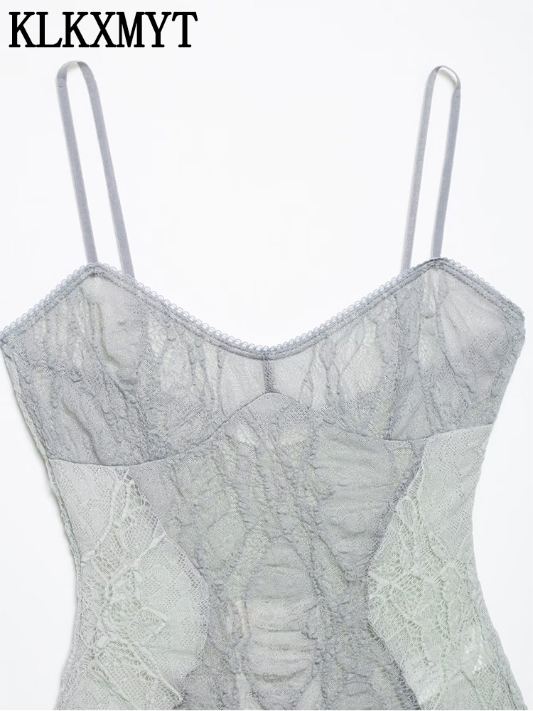 KLKXMYT Women Lace Patchwork B – Cami Top Lace Bewertung und Preis