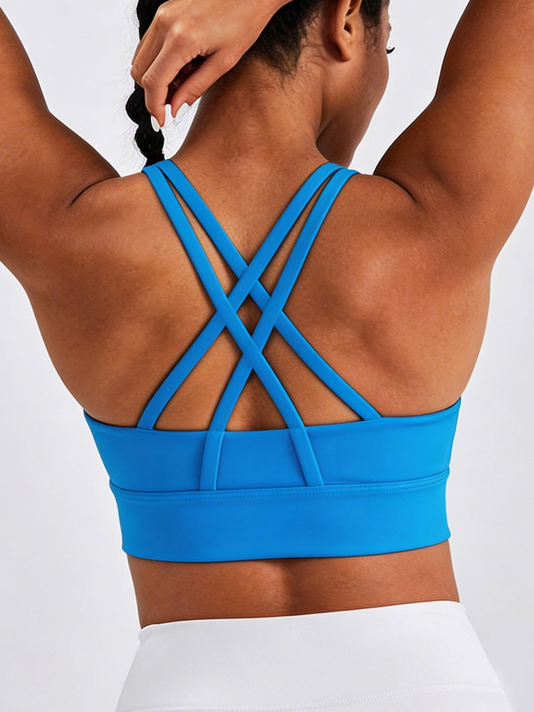 New Women's Solid Color High I – Sports Bra High Impact Bewertung und Preis