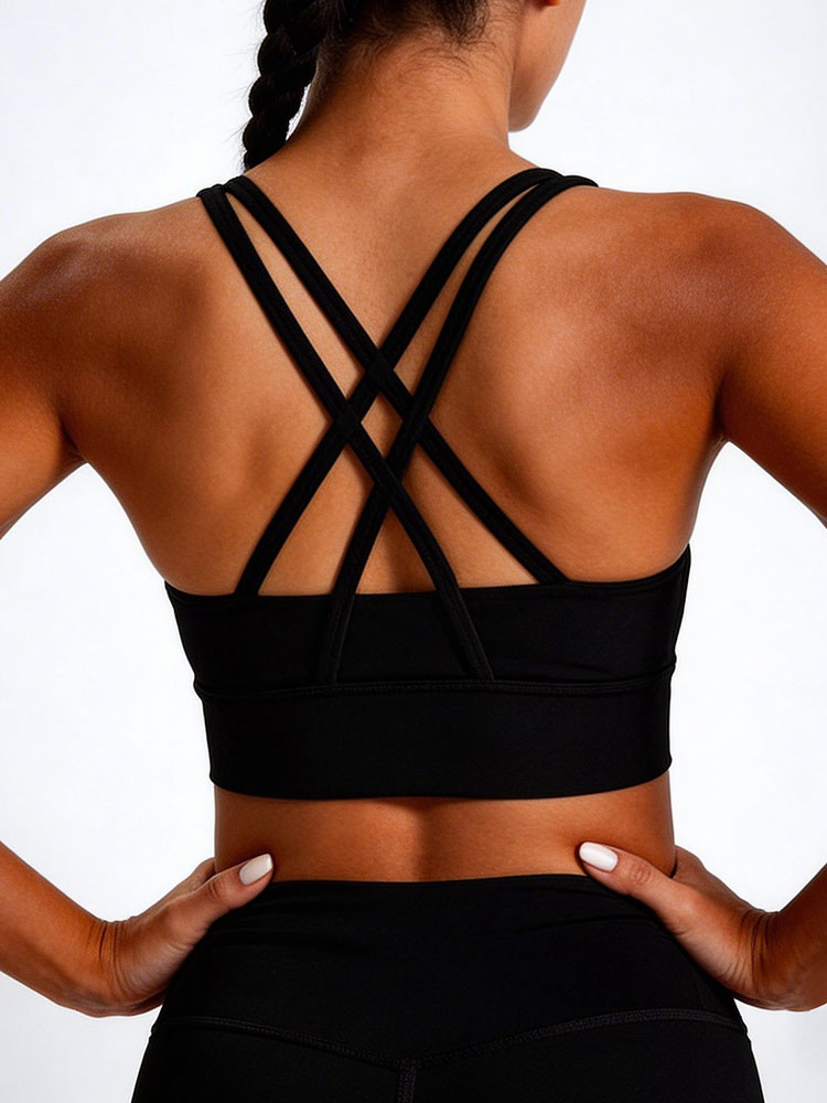 New Women's Solid Color High I – Sports Bra High Impact Bewertung und Preis