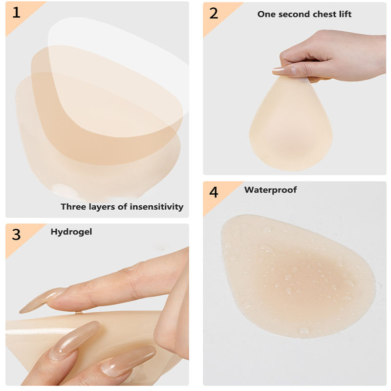 Waterdrop Invisible Bra Silico – Nipple Cover Pasties Bewertung und Preis