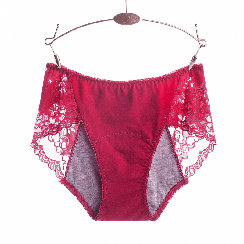 3XL Large Size Sexy Lace Absor – Period Panty Absorbent Bewertung und Preis