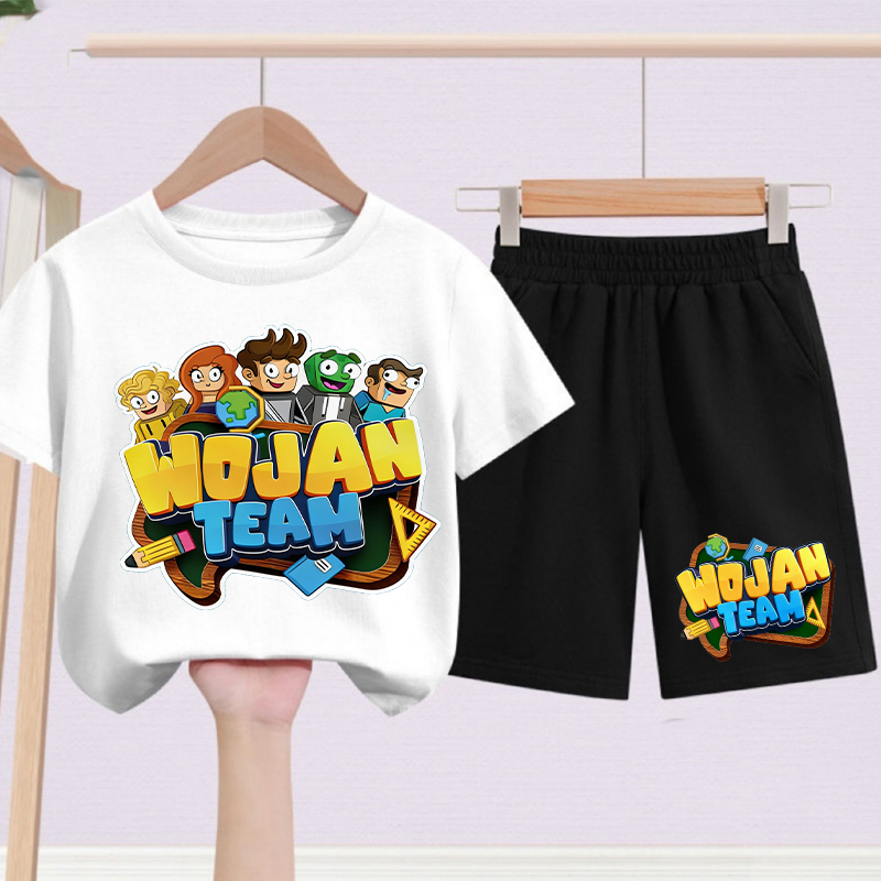 2pcs Wojan Team Kids T-shirts  – Boyshort Underwear Bewertung und Preis