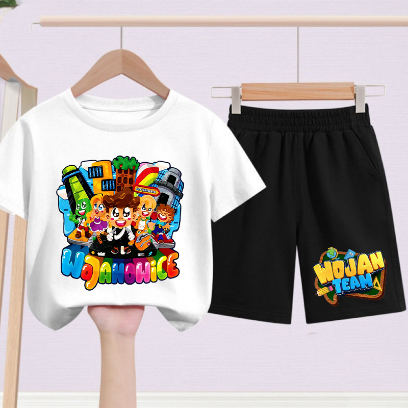 2pcs Wojan Team Kids T-shirts  – Boyshort Underwear Bewertung und Preis