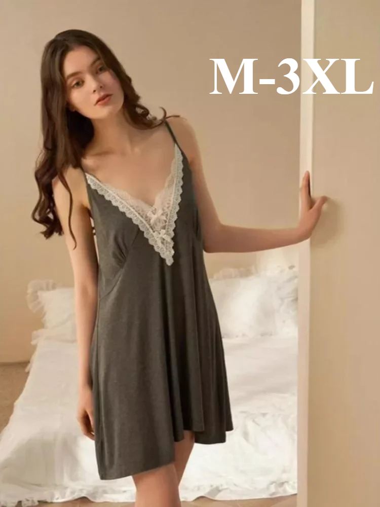 Large Size Sexy Suspender Nigh – Babydoll Chemise Night Bewertung und Preis