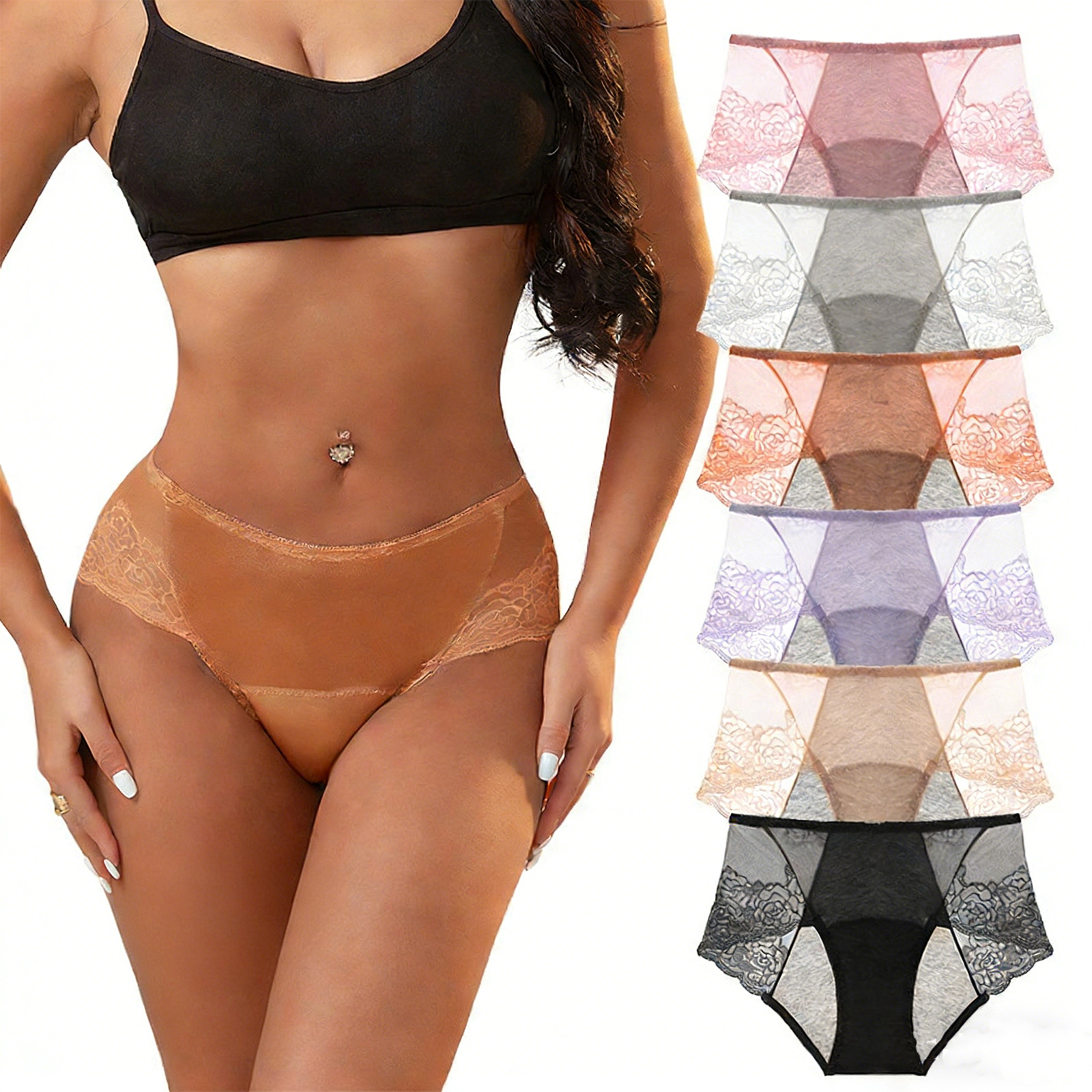 Breathable Lace Women's Period – Boyshort Underwear Bewertung und Preis