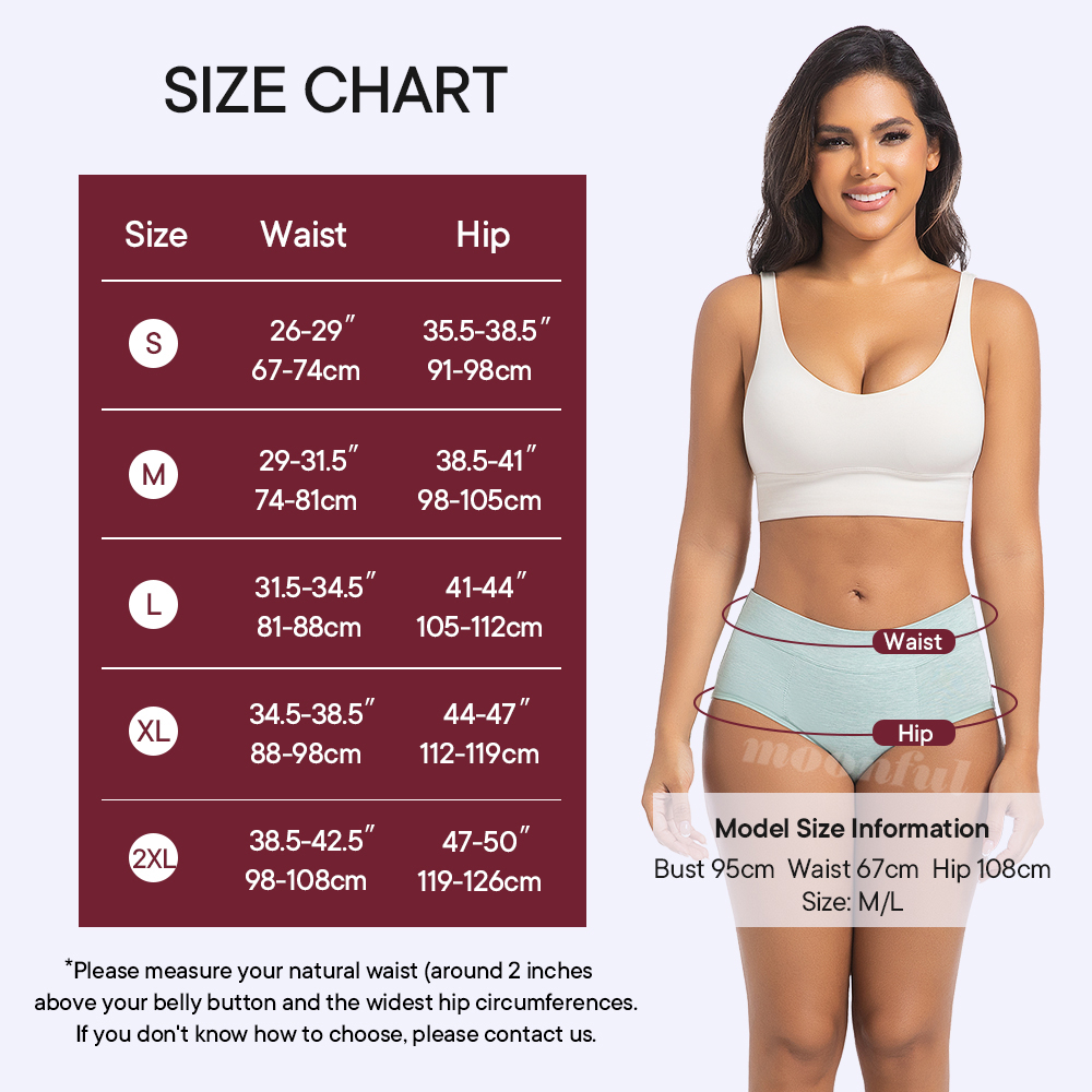 Menstrual Panties Woman Super  – Period Panty Absorbent Bewertung und Preis