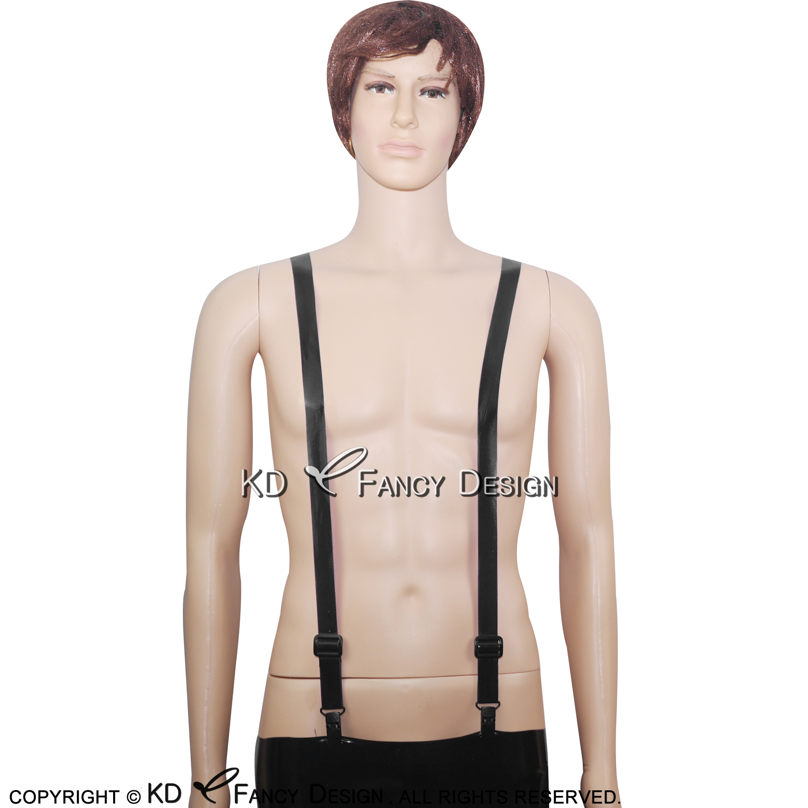 Black Sexy Rubber Latex Suspen – Garter Belt Set Bewertung und Preis