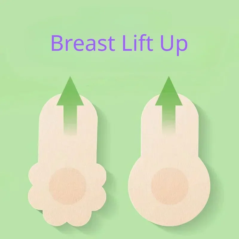 10pcs Women's Invisible Breast – Silicone Bra Adhesive Bewertung und Preis