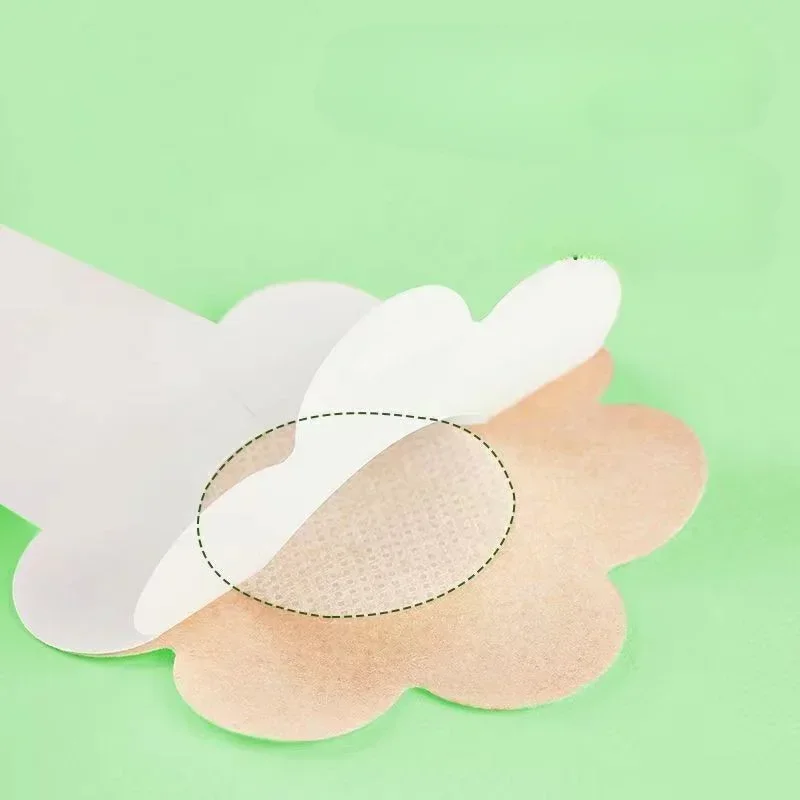 10pcs Women's Invisible Breast – Silicone Bra Adhesive Bewertung und Preis