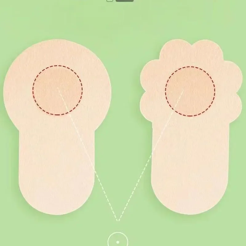 10pcs Women's Invisible Breast – Silicone Bra Adhesive Bewertung und Preis