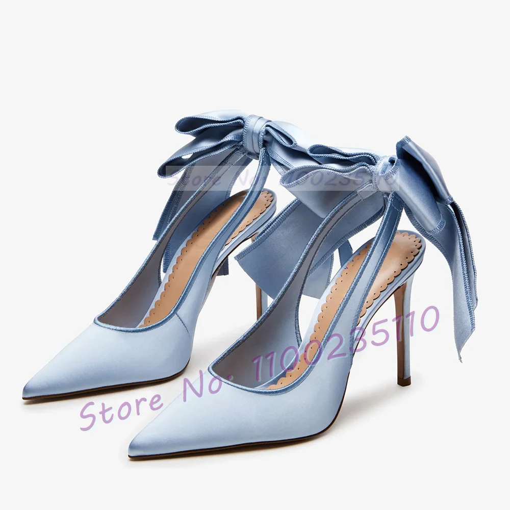 White Sleek Satin Pointed Toe  – Slip Dress Satin Bewertung und Preis