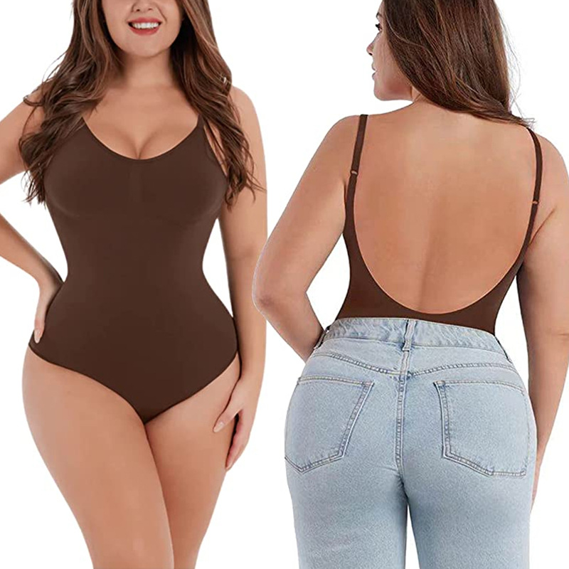 Seamless Backless Sculpting Bo – Shapewear Bodysuit Firm Bewertung und Preis
