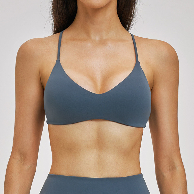 Backless Yoga Bra Gym Women Sp – Sports Bra High Impact Bewertung und Preis