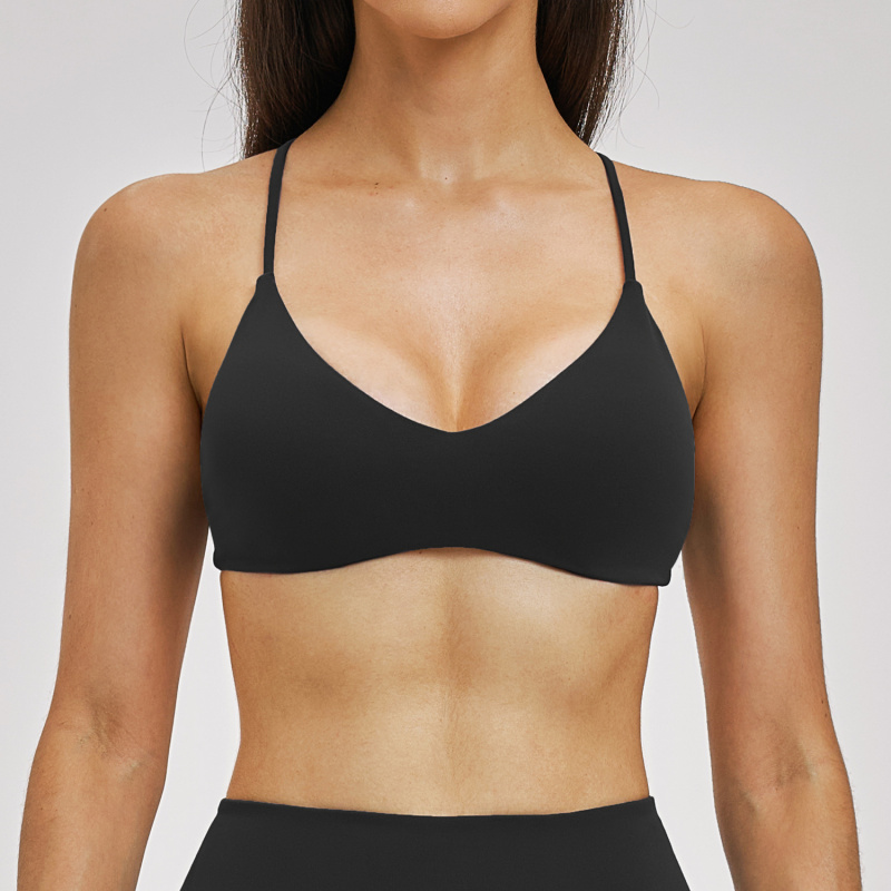 Backless Yoga Bra Gym Women Sp – Sports Bra High Impact Bewertung und Preis