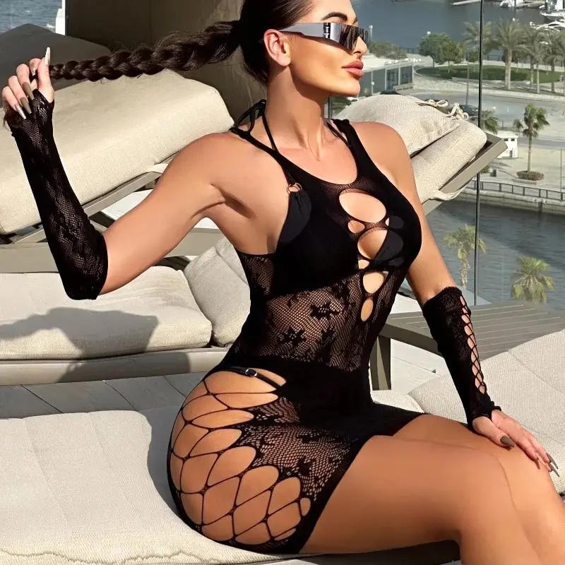 Simplejewel Women Fishnet Beac – Bodystocking Fishnet Bewertung und Preis