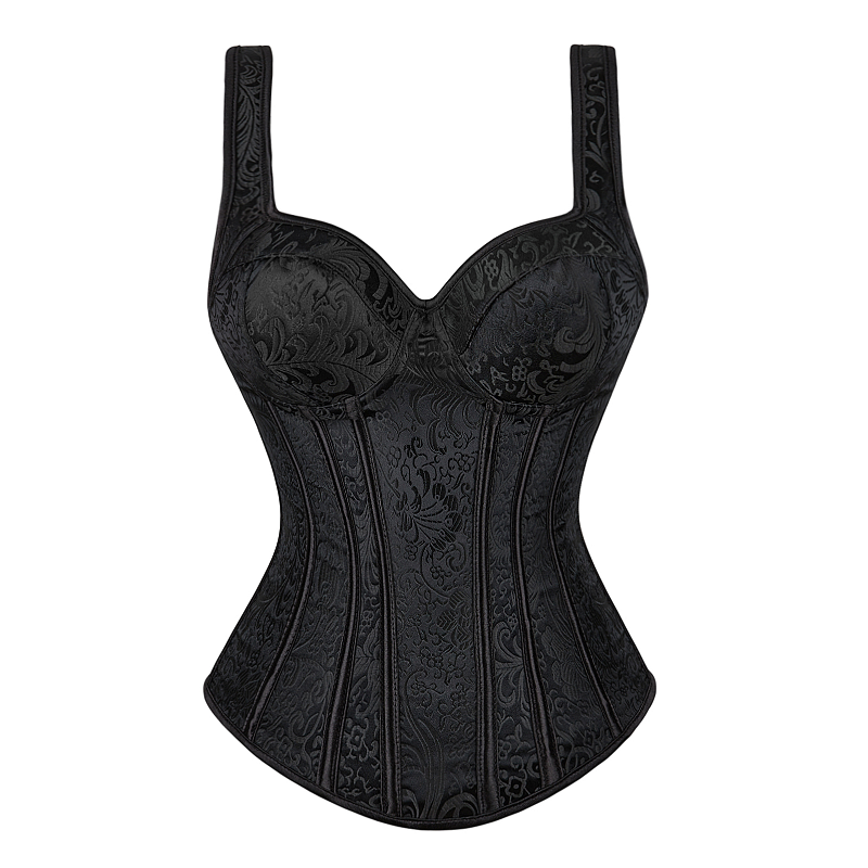 Women Corset with Straps Black – Corset Waist Cinch Bewertung und Preis