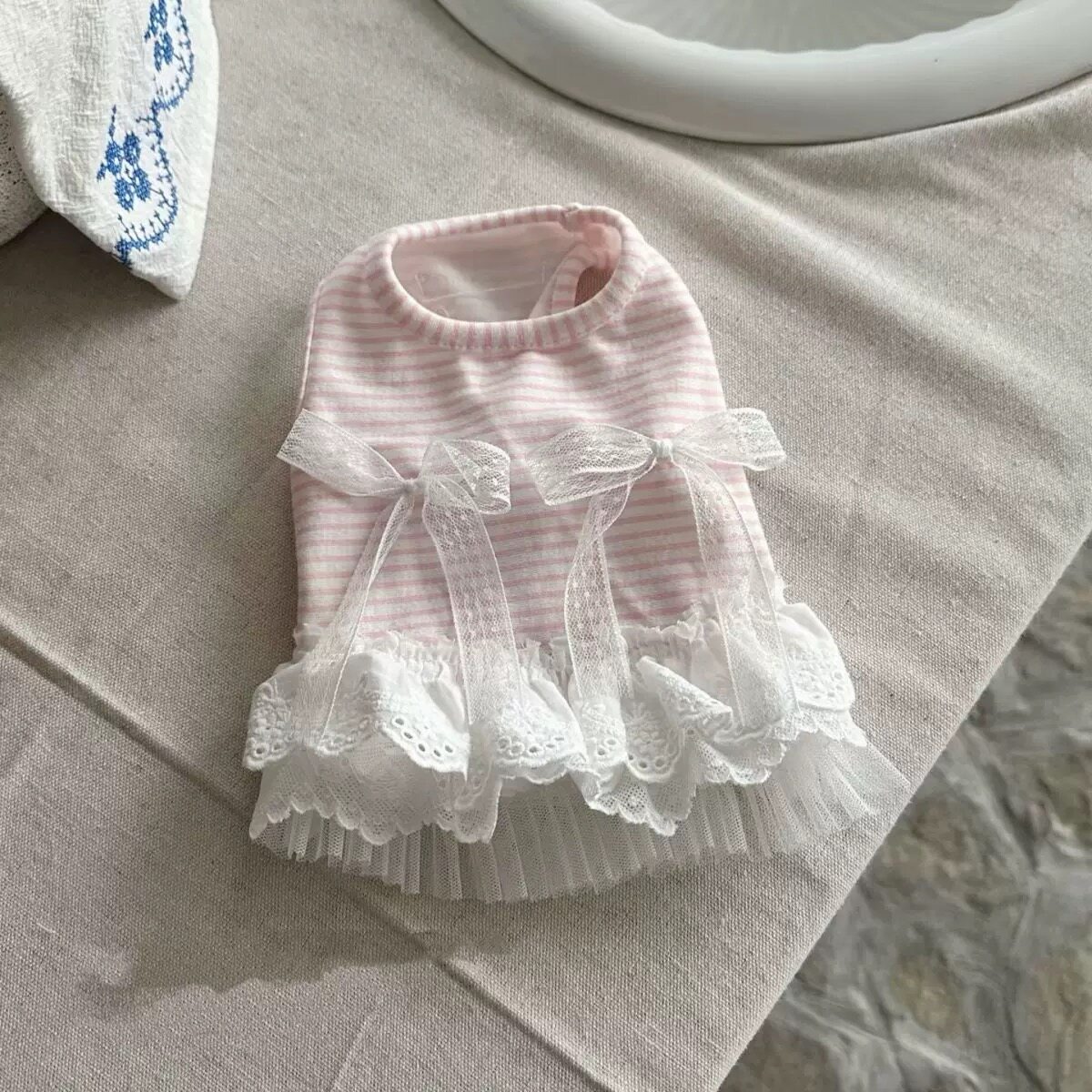 Sweet Bow Dog Clothes Lace Sma – Lace Teddy Lingerie Bewertung und Preis