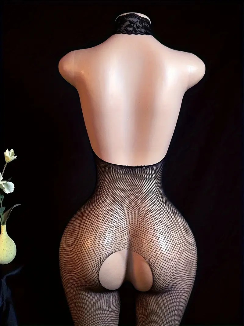 Sexy Crotchless Full Bodystock – Lace Teddy Lingerie Bewertung und Preis
