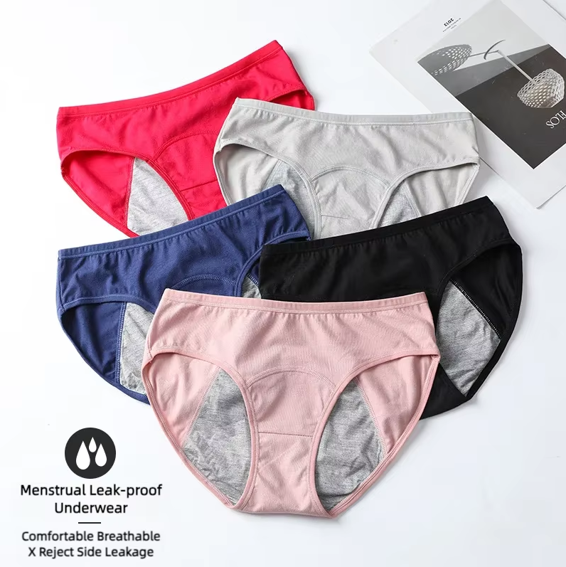 Hot Sale Mid-Rise Seamless Men – Period Panty Absorbent Bewertung und Preis